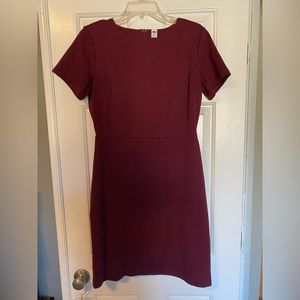 Old navy maroon dress